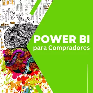 Imagem de capa para o Ebook Power BI para Compradores