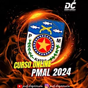 Imagem de CURSO PMAL - POLÍCIA MILITAR DE ALAGOAS - DC CONCURSOS criado por PROF. DIEGO CORREIA na hotmart