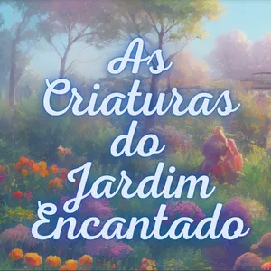 Imagem de capa para o Ebook As Criaturas do Jardim Encantado - Um lugar verdadeiramente mágico e especial