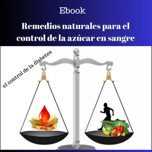 Imagen de portada para Ebook Remedios naturales para el control de azúcar en sangre
