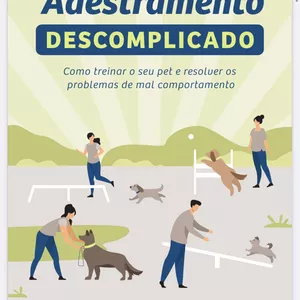 Imagem de capa para o Ebook Adestramento descomplicado