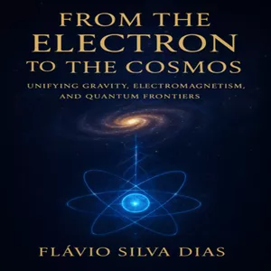 Imagem de capa para o Curso online From the Electron to the Cosmos: Unifying Gravity, Electromagnetism, and Quantum Frontiers (PHYSICAL BOOK)