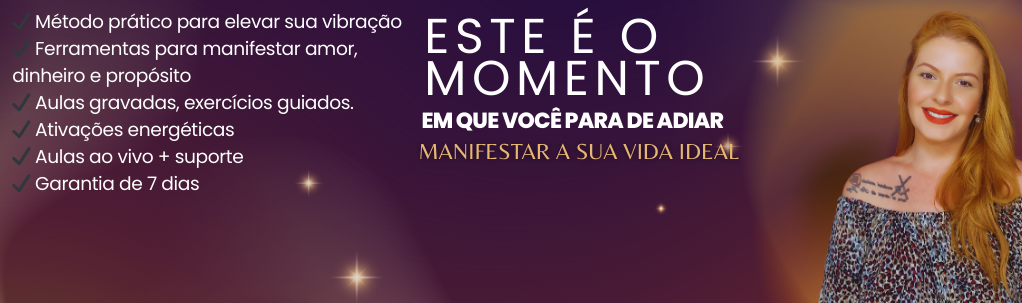 Manifeste Sua Vida Ideal