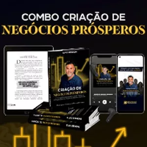Imagem de capa para o Curso online COMBO CRIAÇÃO DE NEGÓCIOS PRÓSPEROS (EBOOK E AUDIOBOOK)