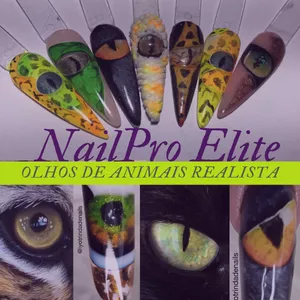 Imagem de capa para o Curso online Olhos De Animais Unhas 