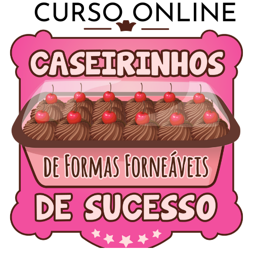 Imagem do curso Curso Caseirinhos de Formas Forneáveis de Sucesso