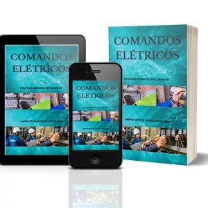 Imagem de capa para o Ebook COMANDOS ELÉTRICOS DE UM JEITO RÁPIDO E FÁCIL !