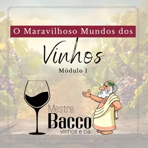 Imagem de capa para o Ebook O Maravilhoso Mundos dos Vinhos - módulo 1