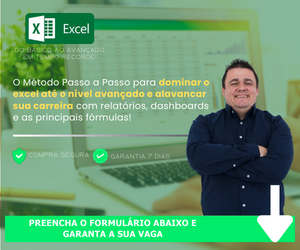 Imagem de Domine o Excel: Do Básico ao Avançado em Tempo Recorde! criado por Maicon Orlando na hotmart