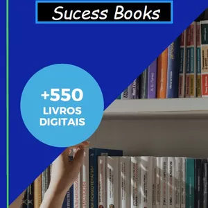 Imagem de capa para o Ebook Sucess Books - 550 Livros Digitais