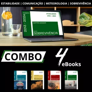Imagem de capa para o Ebook COMBO CAPITÃO - 04 eBook's
