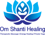Om Shanti Healing School logo