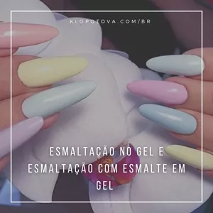 Imagem de capa para o Curso online Esmaltação no gel e esmaltação com esmalte em gel