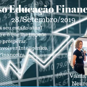 Imagem de capa para o Evento presencial Curso de Educação Financeira