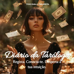 Imagem de capa para o Curso online DIÁRIO DA TARÓLOGA - OFERTA ESPECIAL