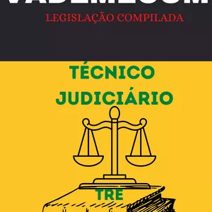 Imagem de capa para o Ebook Vademecum - Técnico TRE