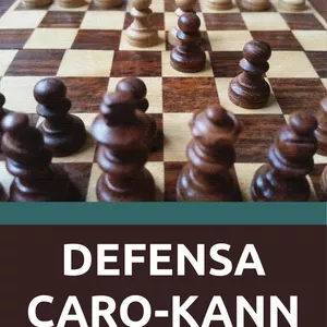 Imagen de portada para Ebook Defensa Caro-Kann