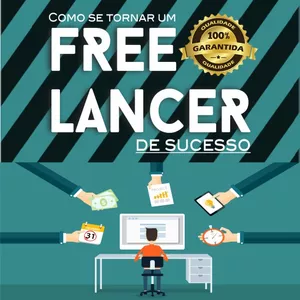 Imagem de capa para o Ebook Freelancer 
