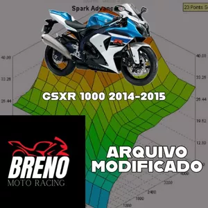 Imagem de capa para o Curso online ARQUIVO MODIFICADO SUZUKI GSXR 1000 2014-2015 POTENCIA