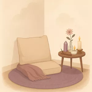 Imagem de capa para o Ebook Guia do seu Espaço Sagrado