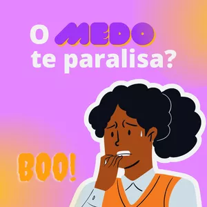 Imagem de capa para o Ebook  Superando medo