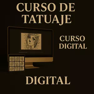 Imagen de portada para Curso online CURSO BÁSICO TATUAJE 