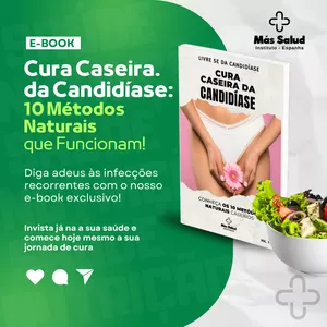 Imagem de capa para o Curso online CURA CASEIRA DA CANDIDÍASE 