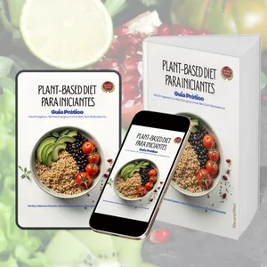 Imagem de capa para o Ebook Dieta Plant-Based para Iniciantes