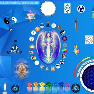 Imagem de capa para o Curso online MESA RADIÔNICA DE SÃO MIGUEL ARCANJO 