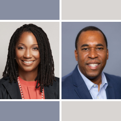 Tara B. Blackshear and Brian Culp