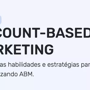 Imagem de capa para o Curso online Certificação Account-Based Marketing