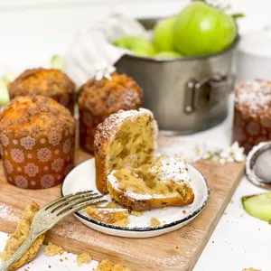 Imagen de portada para Curso online Muffins de Manzana