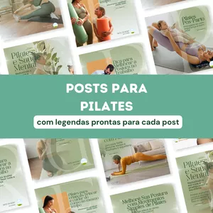 Imagem de capa para o Curso online PACOTE DE ARTES PILATES
