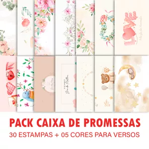 Imagem de capa para o Ebook Pack Caixa de Promessas