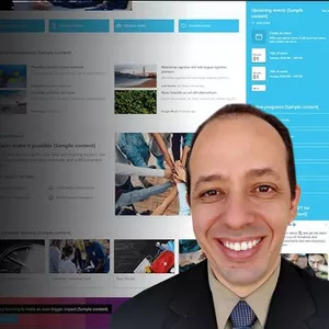 Imagem de capa para o Curso online Curso do SharePoint Online do Básico ao Avançado