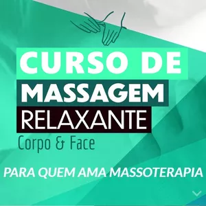 Imagem de capa para o Curso online Curso de Massagem Relaxante - Prof. Ricco Porto