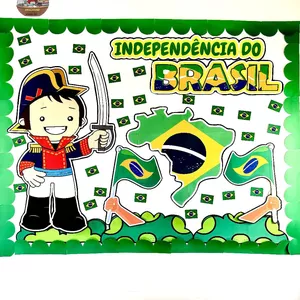 Imagem de capa para o Ebook PAINEL  DIA DA INDEPENDÊNCIA DO BRASIL