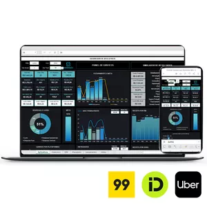 Imagem de capa para o Curso online Planejamento Financeiro para Motoristas de Aplicativos - Uber, 99 Indriver