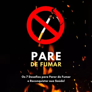 Imagem de capa para o Ebook 🔥 Apague o Último Cigarro: Passo a Passo para Parar.