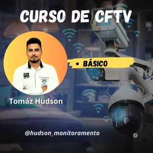 Imagem de capa para o Curso online Curso de CFTV - Básico/Iniciante