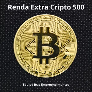 Imagem de capa para o Curso online Curso Renda Extra Cripto 500