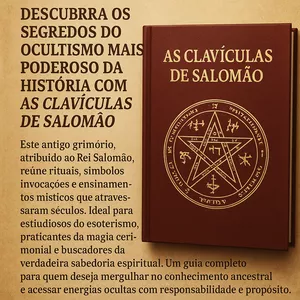 Imagem de capa para o Ebook As clavículas de Salomão 