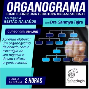 Imagem de capa para o Curso online Organograma: como definir uma estrutura organizacional.