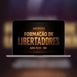 Imagem de capa para o Curso online Imersão: Formação de Libertadores
