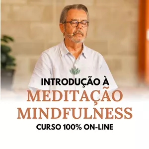 Imagem de capa para o Curso online Masterclass em Mindfulness