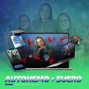 Imagen de portada para Curso online AUTOHEMOTERAPIA + SUEROTERAPIA