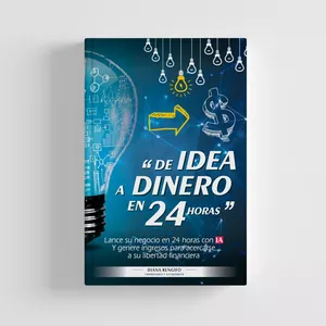 Imagen de portada para Ebook DE IDEA A DINERO EN 24 HORAS