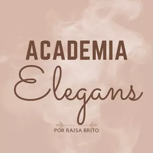 Imagem de capa para o Curso online Academia Elegans - Por Raisa Brito
