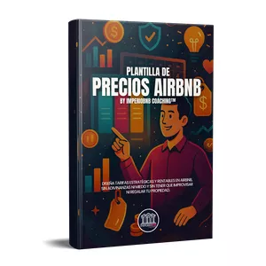 Imagen de portada para Curso online Plantilla de Precios Imperiobnb Coaching™ – Diseña tarifas estratégicas y rentables en Airbnb (sin adivinanzas ni miedo)