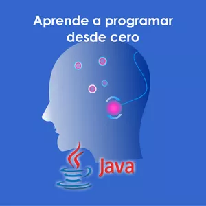 Imagem principal do produto Aprende a programar con JAVA desde cero - de los lenguajes mas solicitados en el mercado